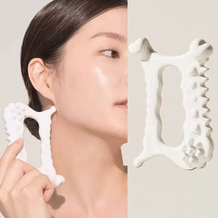 【rrkxa】 Planche de Massage GuaSha en céramique