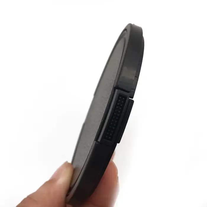 39 40.5 43 46 49 52 55 58 62 67 72 77 82 86 95 105mm capuchon d'objectif d'appareil photo couvercle de Protection capuchon avant d'objectif pour objectif reflex numérique Nikon