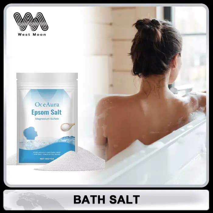 Sel de bain spa à fréquence exponsive