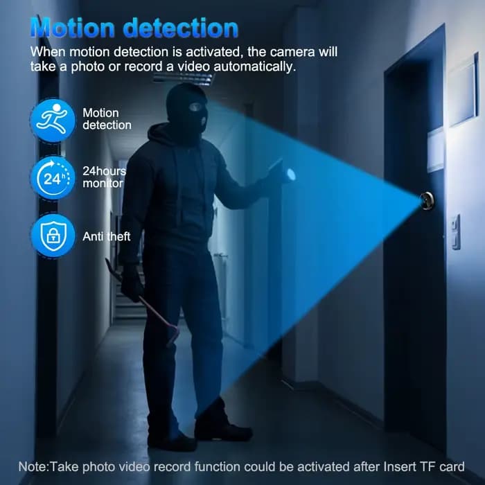 Awapow Tuya porte de Surveillance caméra judas intelligente interphone visuel caméra Radar numérique détection de mouvement sonnette vidéo sans fil