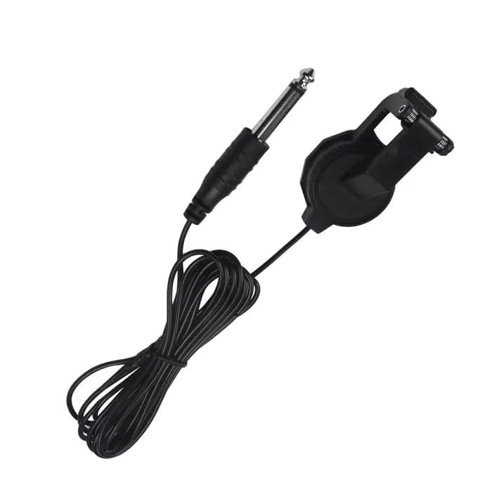 Appareil d'enregistrement de taille indiquée sur l'image, clip audio pour capture sonore directe, installation facile, micro amovible