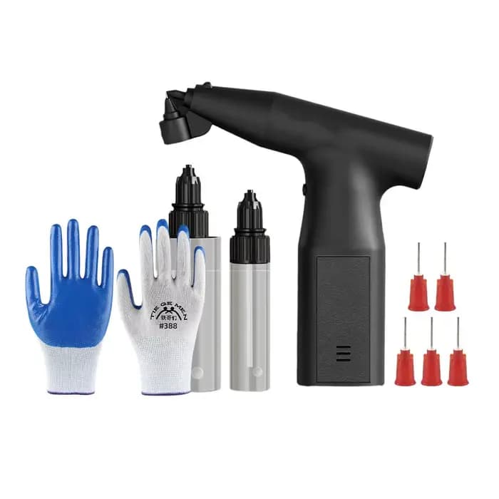 Nouveau pistolet de peinture électrique pour voiture, peinture au latex, réparation des jantes, pistolet de pulvérisation de peinture USB rechargeable