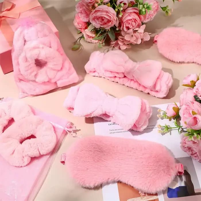Parure de nuit Spa, 48 pièces, fournitures de fête pour père noël, cadeaux, meilleur cadeau pour amis, fournitures festives pour la maison pour filles