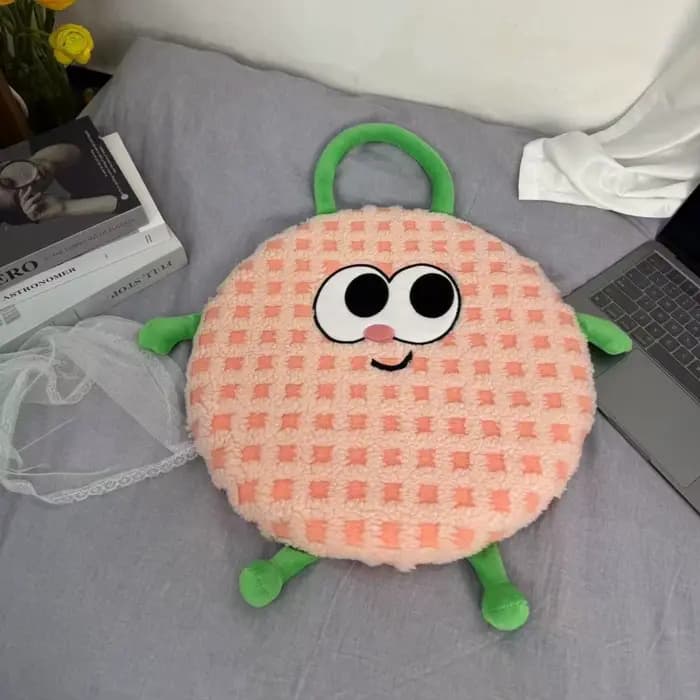 Coussin de rotondité Dopamine, doux et confortable, pour le travail de bureau, sédentaire, mignon tabouret d'étudiant, sélection de cadeaux