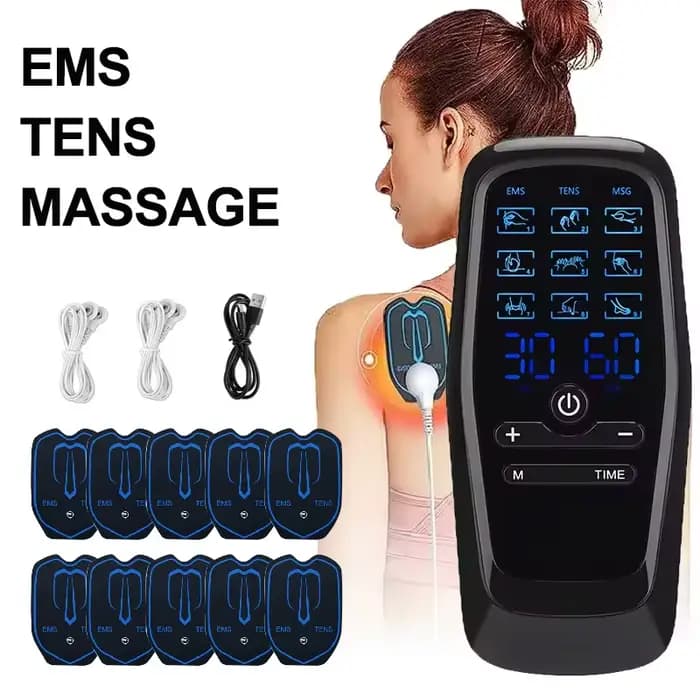Physiothérapie Tens stimulateur musculaire Acupuncture électrique Massage corporel Machine amincissante numérique