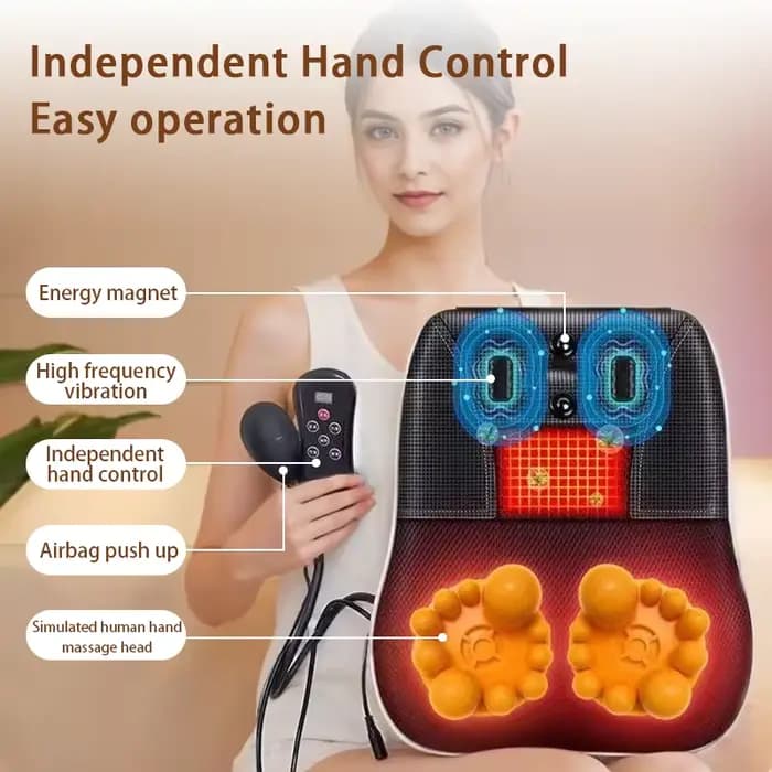 Oreiller Cervical électrique pour le cou