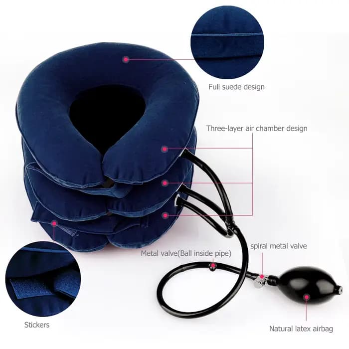 Dispositif de Correction médicale de Traction cervicale