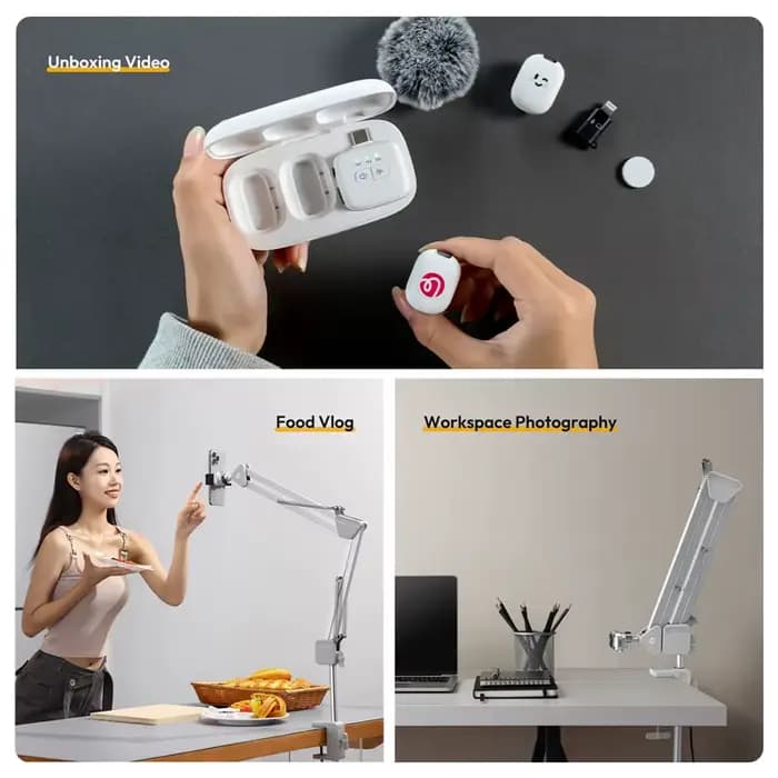 Ulanzi-Support de bureau HONArm TH04 pour appareil photo reflex numérique, support d'éclairage pour photographie et vlog, système de dégagement rapide Uka