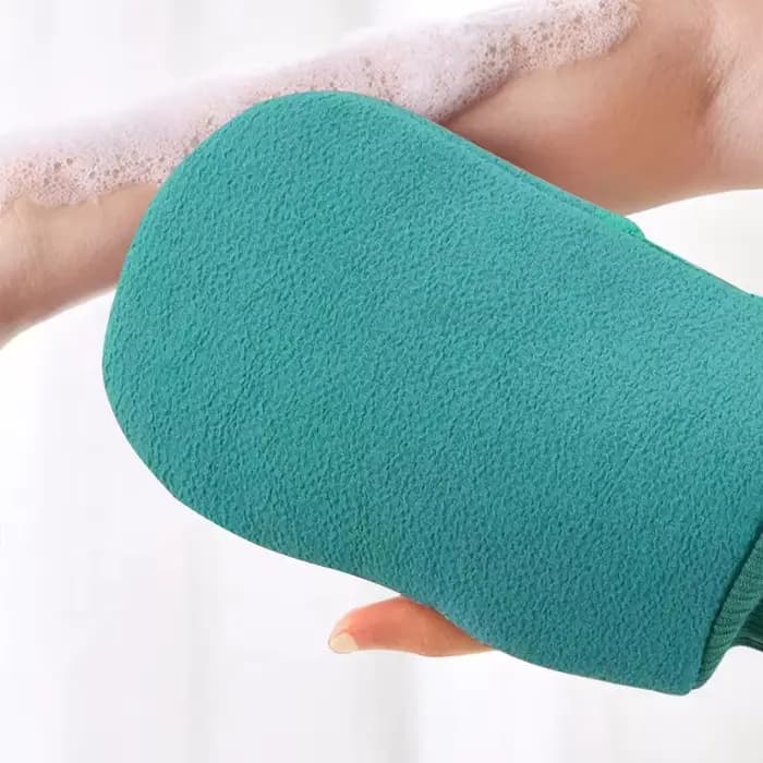 Gant exfoliant-gant exfoliant pour peau morte gants exfoliants de bain pour douche Spa Massage gommage corporel