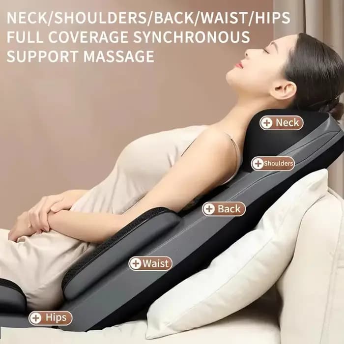 Masseur de dos de cou Shiatsu avec chaleur