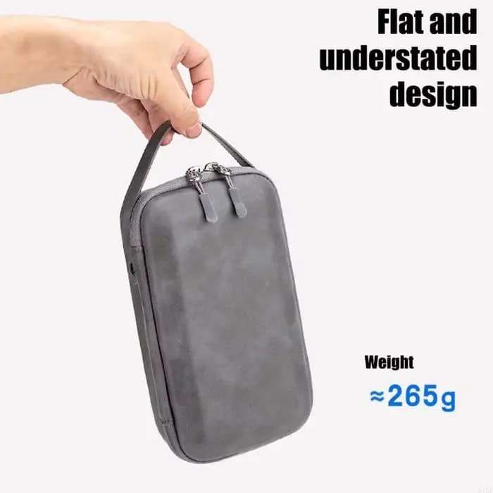 Boîte compacte pour 4 appareils photo, pochette avec compartiments intérieurs, assure transport sûr K1KF