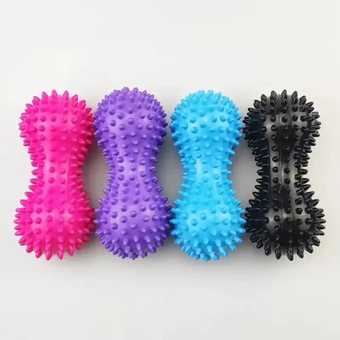Boule de Massage aux cacahuètes colorée en PVC