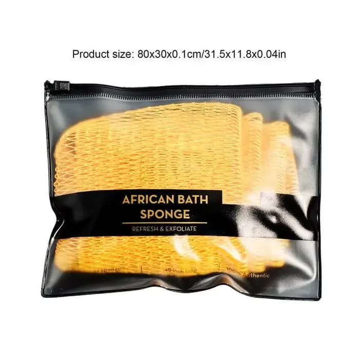 Éponges de bain réutilisables pour la douche