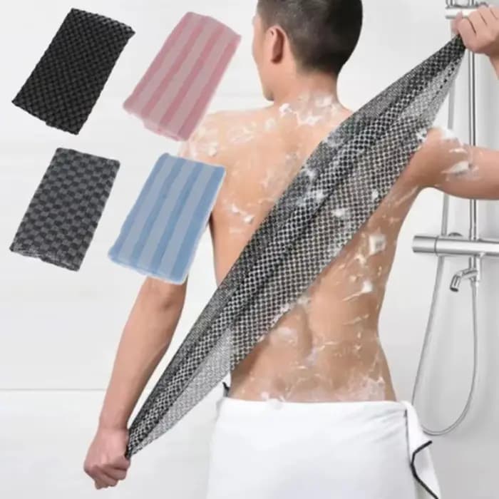 Gant de toilette japonais en Nylon