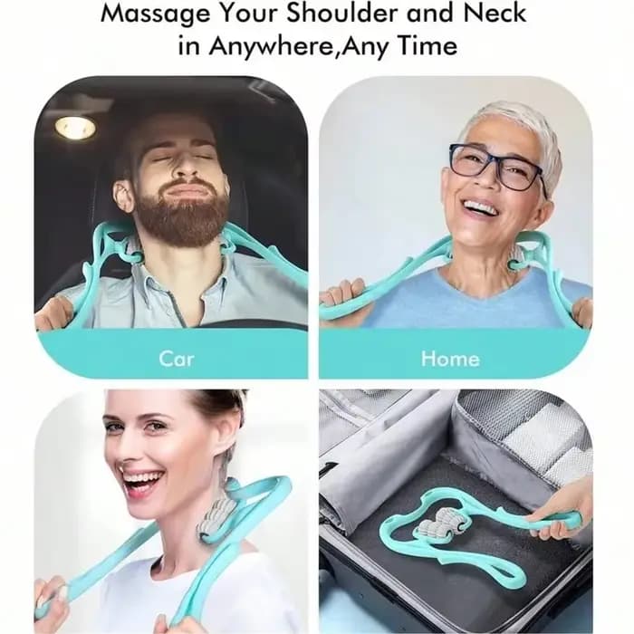 Masseur de cou portable et facile à utiliser 2026