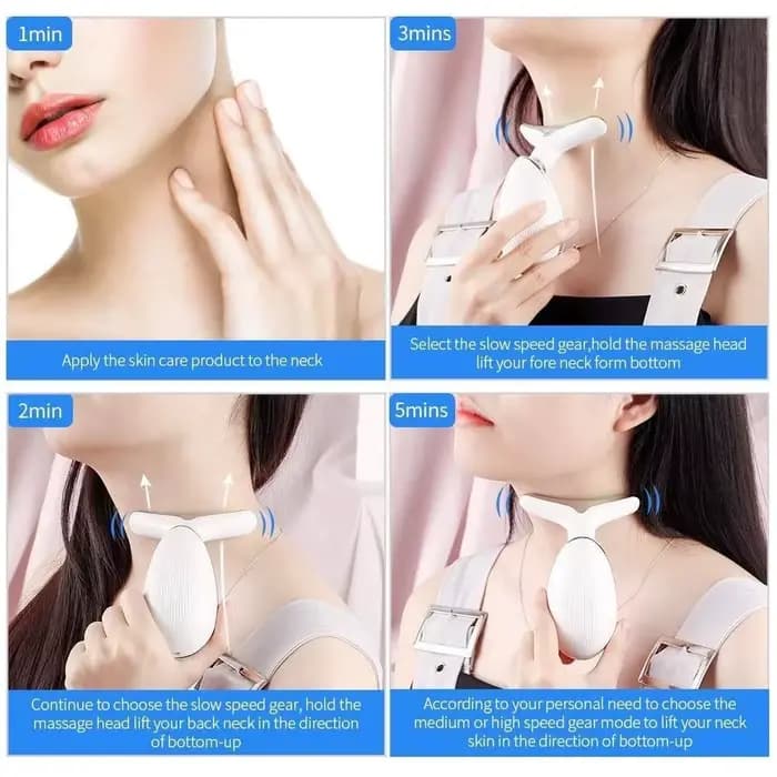 Masseur facial à microcourant – Lift & Firm Skin