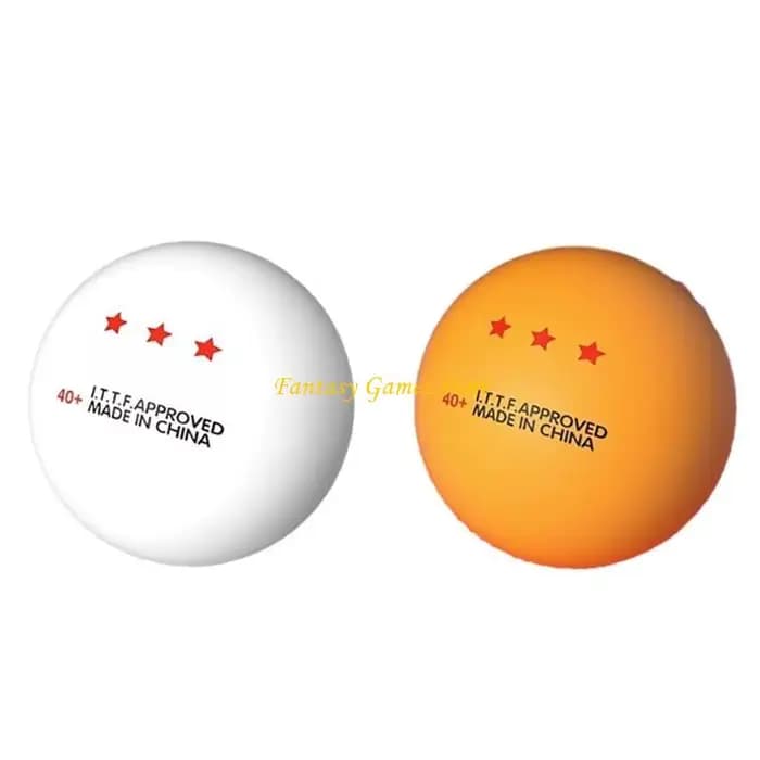 10 PCS Pingpong Balls 3 étoiles Balles tennis table pour l'entraînement, compétition