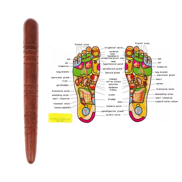 1PC en bois Spa physiothérapie Thai Massage santé Relaxation