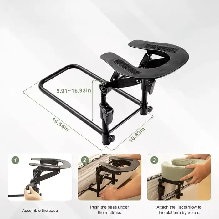 Kit de repose-tête pour massage