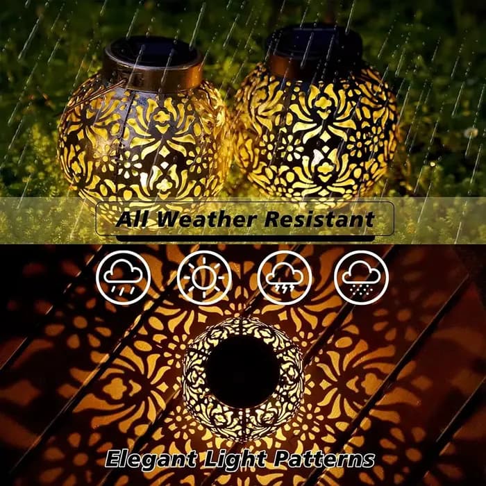 Lumière solaire extérieure imperméable à l'eau, motif tournesol, pour éclairage décoratif de nuit sur les allées, pelouses, jardins et patios