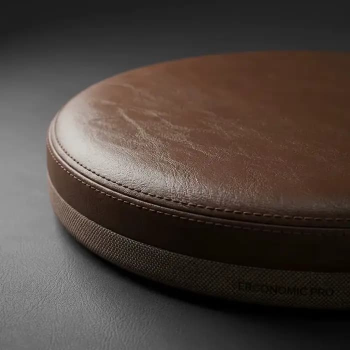Coussin à mémoire de forme rond de style japonais professionnel de qualité supérieure