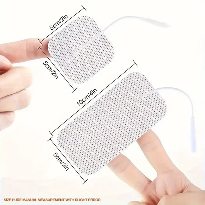 Électrodes TENS, patchs de gel conducteurs pour stimulateur musculaire EMS