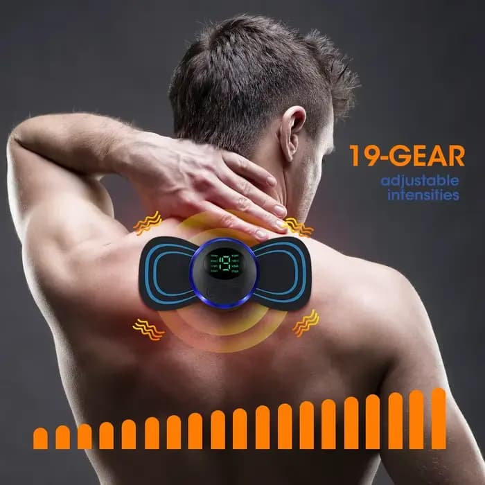 Masseur électrique de cou EMS