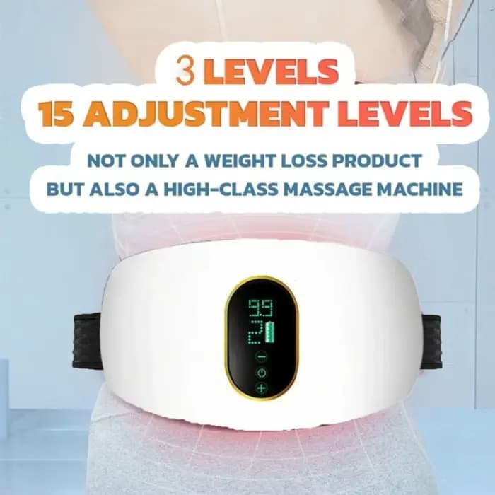 Nouvelle ceinture de massage vibrante électrique portable pour la perte de poids