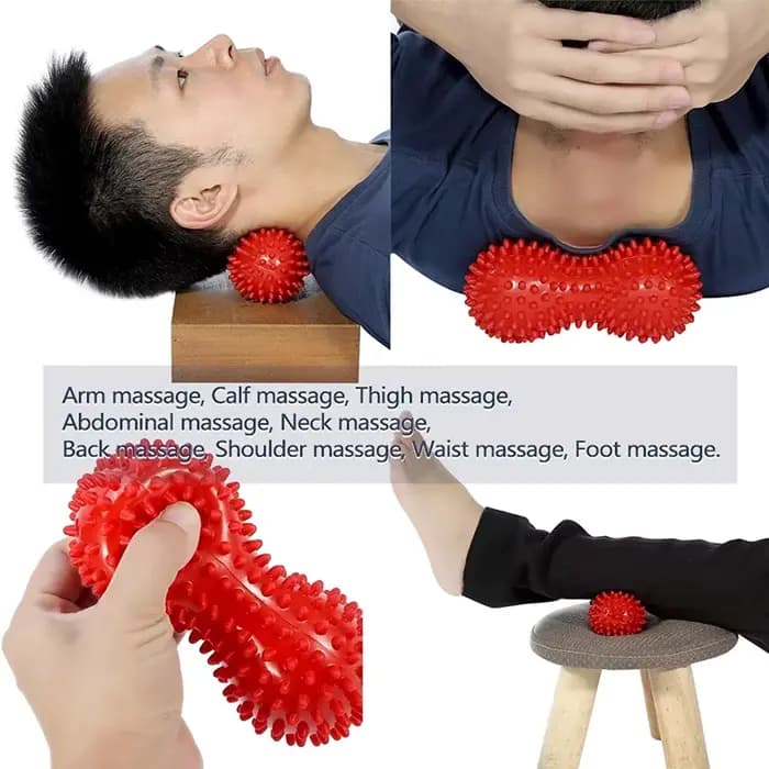 Boule de massage aux cacahuètes