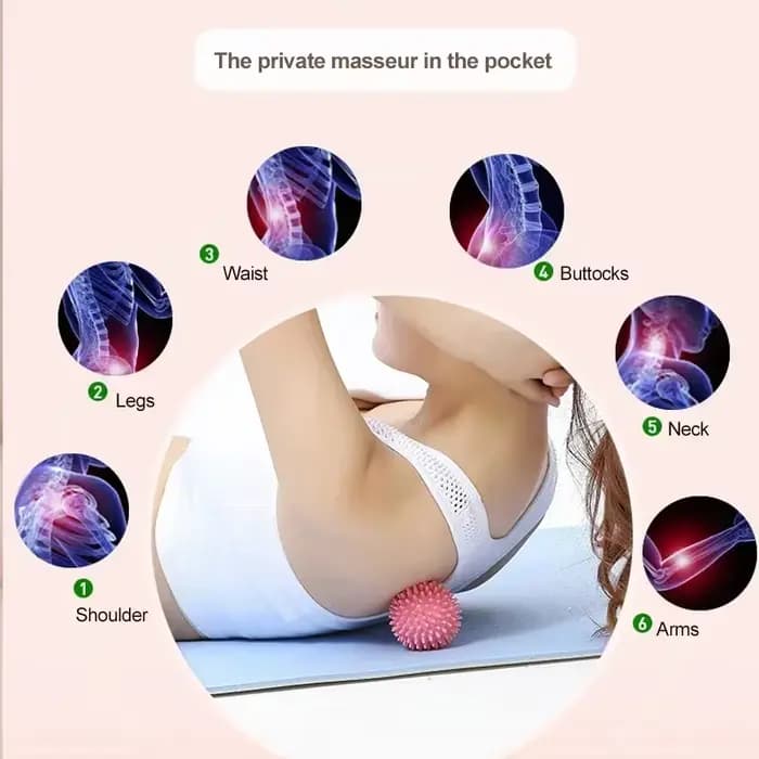 Boule de Massage à Point surélevé