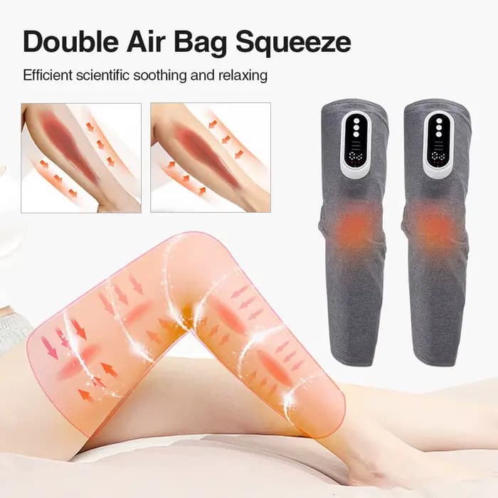 Ohio eur électrique à compression d'air pour les jambes