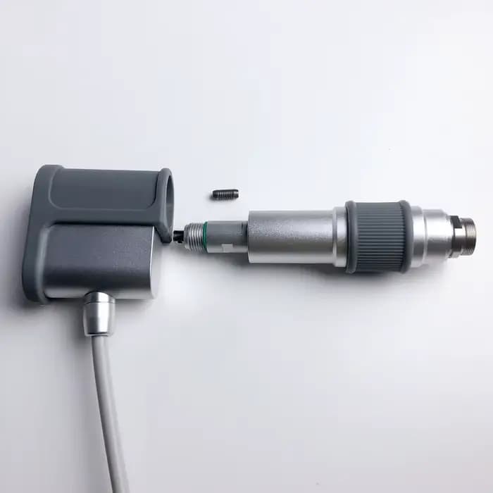 Pistolet à ondes de choc à pression d'air, poignée pour instituts oto