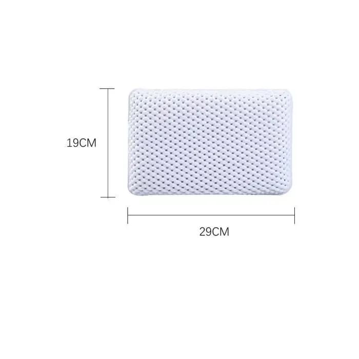 Oreiller de bain doux, accessoires de baignoire, accessoires de salle de bain, oreiller de bain Spa, oreiller de salle de bain, oreiller de Spa pour la maison