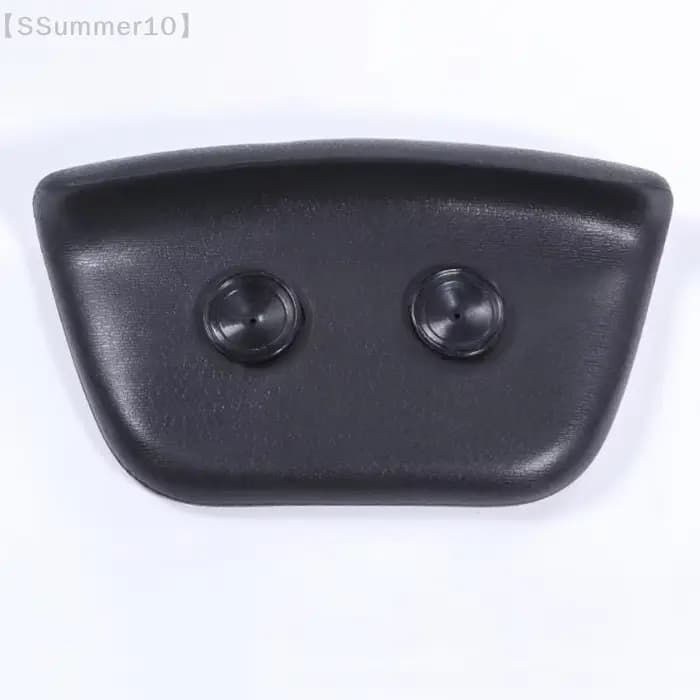 【SSummer10】Oreiller de bain en PU avec ventouses antidérapantes - Coussin