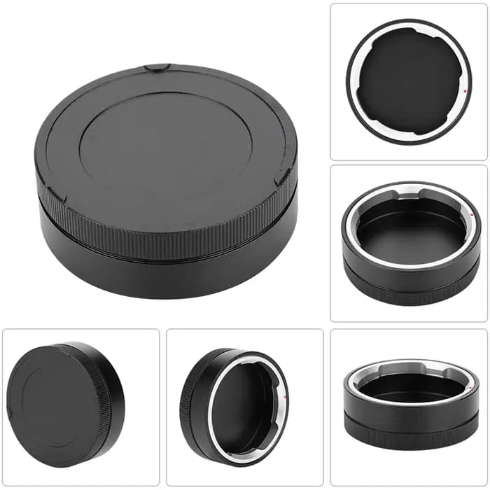 Objectif arrière professionnel en métal pour appareil photo LEICA M