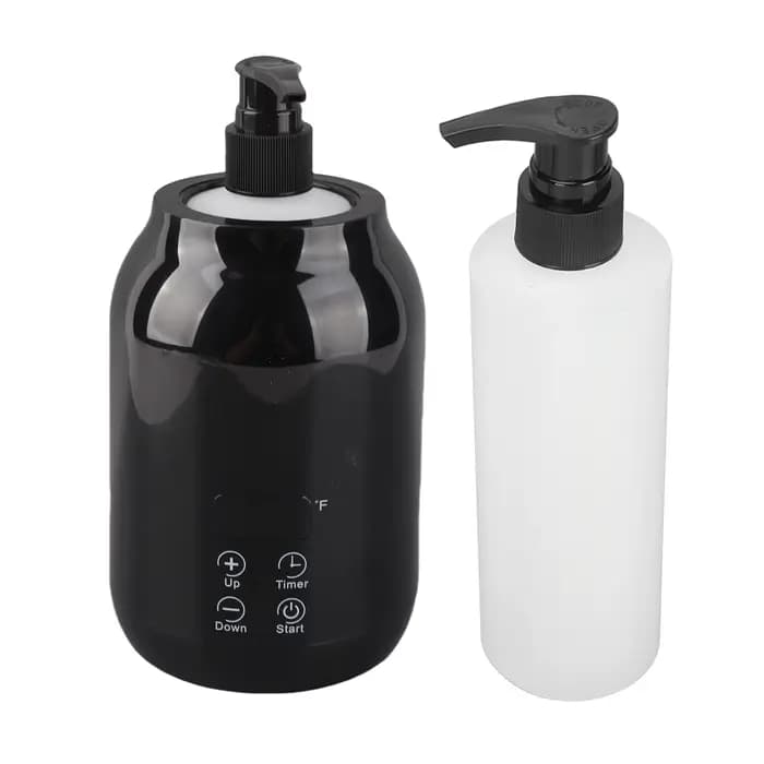 Chauffe-bouteille d'huile de Massage chauffe-huile essentielle affichage LED température ajuster