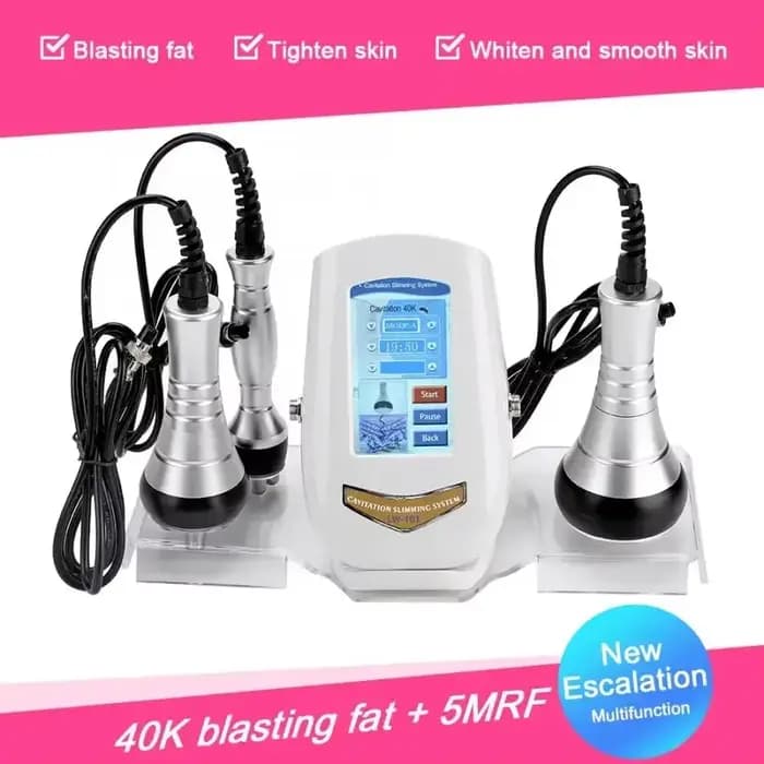 Machine amincissante ultrasonique 3 en 1 à Cavitation Lipo 40K