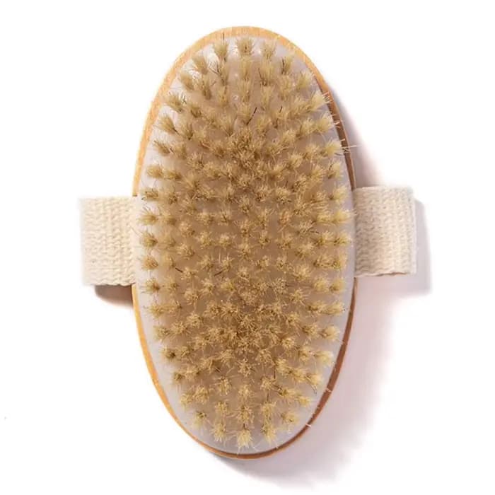 Brosse corporelle en bois SPA
