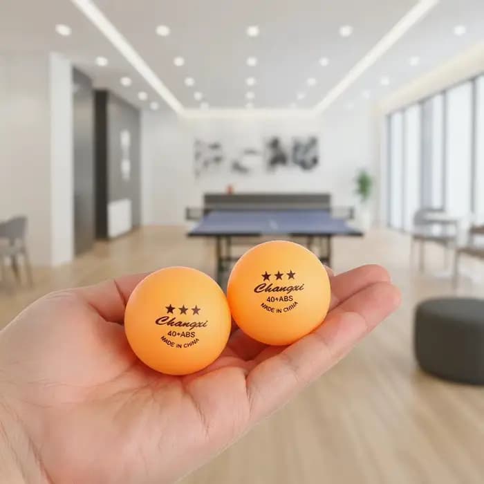 Balles de tennis de table d'entraînement 3 étoiles, 10 pièces, de bonne qualité, pour l'entraînement et la compétition, rondes, ferme et à rebond stable