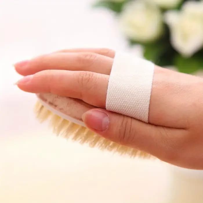 Brosse SPA à poils naturels pour le corps