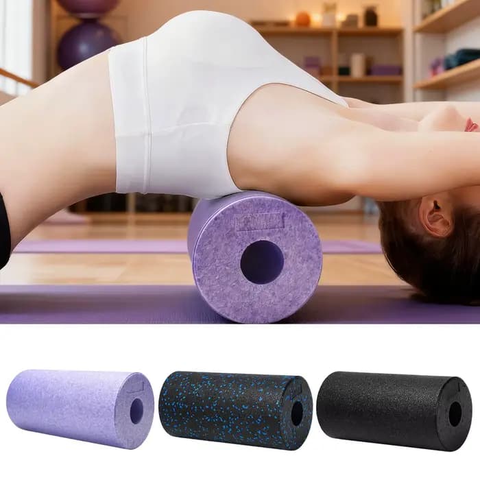 Rouleau de massage en mousse pour le dos et les jambes