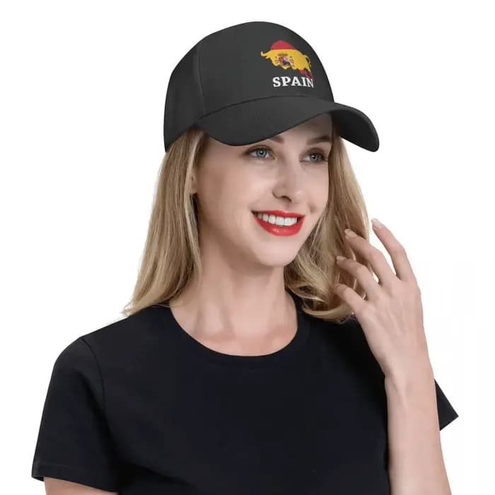 Casquette de baseball réglable classique pour hommes et femmes, chapeau de papa adulte, sensation de taureau espagnol, extérieur, décontracté, personnalisé, quatre saisons