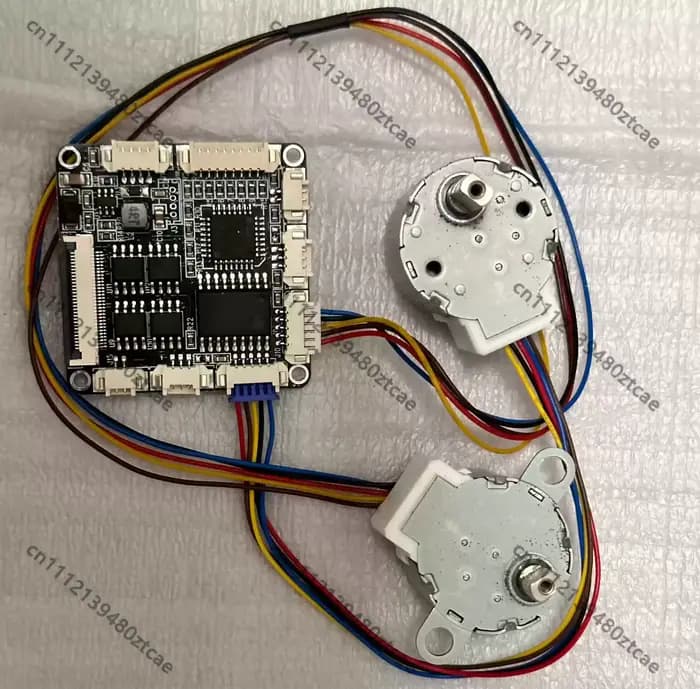 Carte mère de contrôle PTZ pour caméra de surveillance avec communication série TTL et carte de commande Pan Tilt Zoom pour le mouvement de la caméra de sécurité