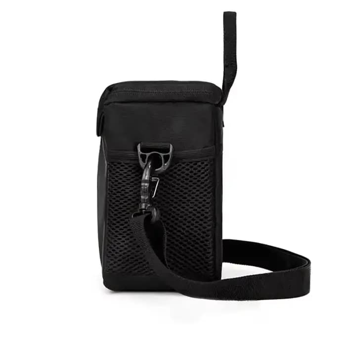 Sac à bandoulière compact pour appareils photo hybrides compacts - Pochette de voyage antichoc - Étui de protection durable