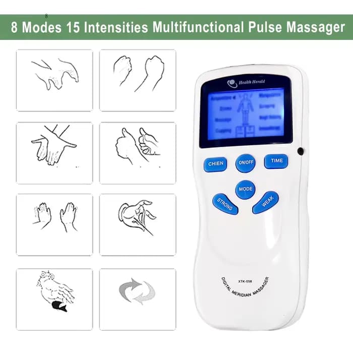 Stimulateur musculaire électrique EMS à 8 modes