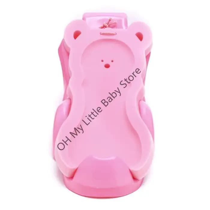 Coussin bain pour nouveau-né M76C, éponge bain pour bébé, tapis bain antidérapant pour nouveau-né en bas âge