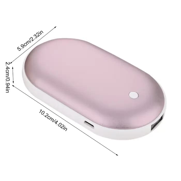 Mini chauffe-mains artefact 3 modes chauffage chauffe-poche rapide portable 2 en 1