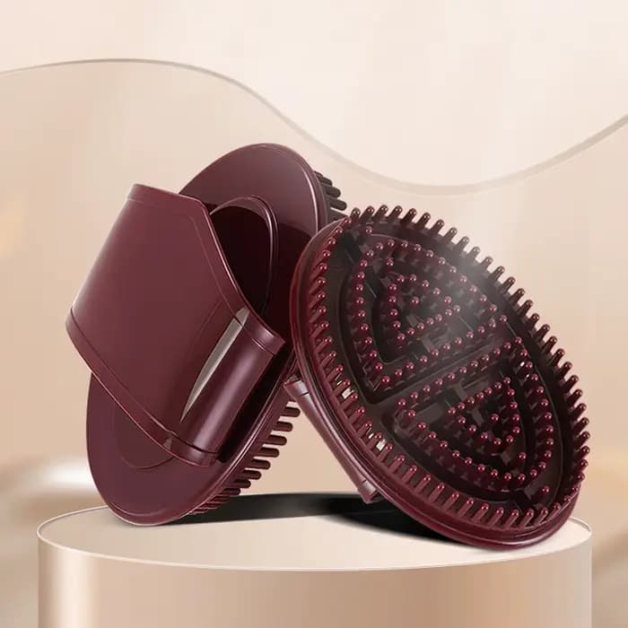 Brosse de massage méridien pour le corps