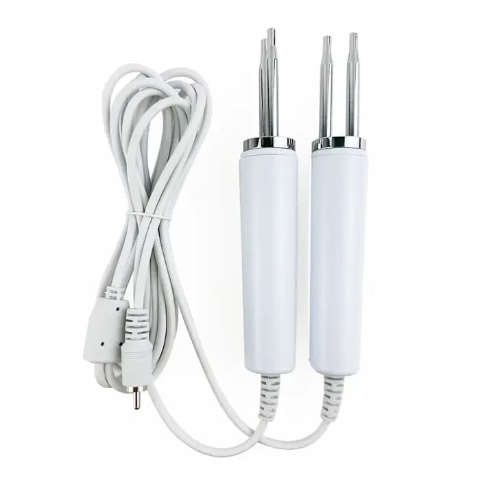 BIO pièce à main de rechange pour DIY-107 BIO Skin-liting dispositif 1 paire micro courant peau visage massage balle
