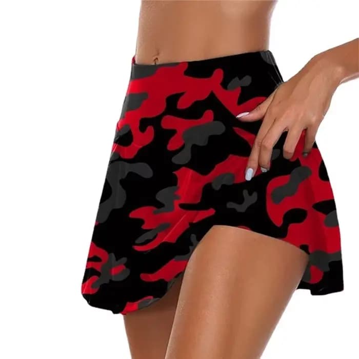 Jupes de sport solides pour femmes, jupe de tennis pour femmes, jupe de course active, jupe athlétique, jupe courte de yoga et de fitness